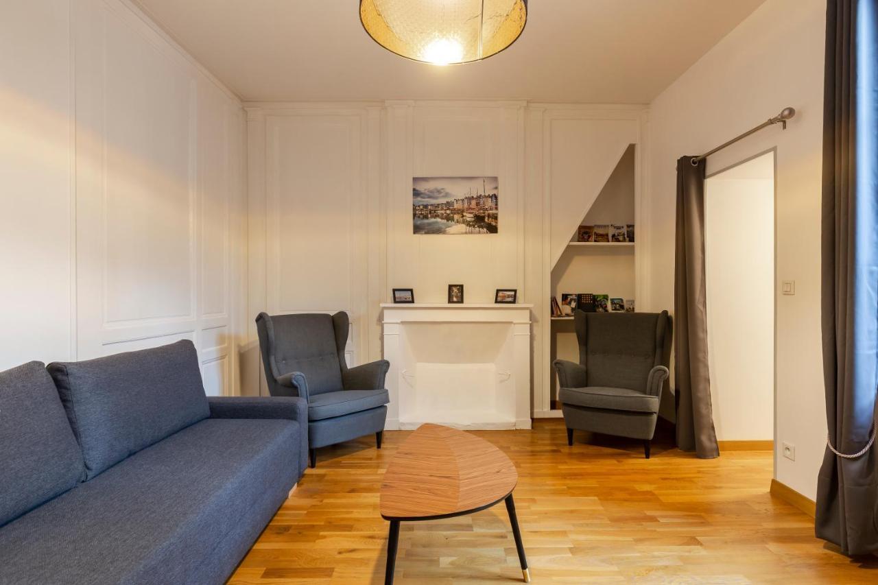 Ferienwohnung Paysages Normands Honfleur Exterior foto